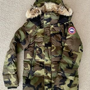 🪿Canada Goose Camouflage Parka 🪿